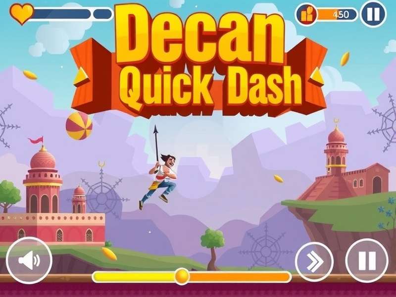 Deccan Quick Dash gameplay screenshot